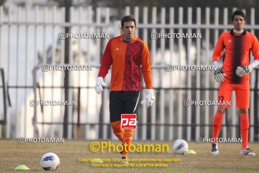 1924870, Tehran, Iran, Nirouhaye Mosallah National Football Team Training Session on 2013/01/07 at Iran National Football Center