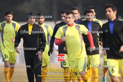 1924873, Tehran, Iran, Nirouhaye Mosallah National Football Team Training Session on 2013/01/07 at Iran National Football Center