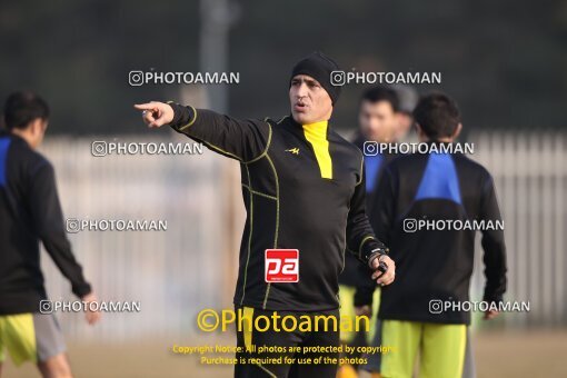 1924874, Tehran, Iran, Nirouhaye Mosallah National Football Team Training Session on 2013/01/07 at Iran National Football Center