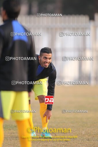 1924876, Tehran, Iran, Nirouhaye Mosallah National Football Team Training Session on 2013/01/07 at Iran National Football Center