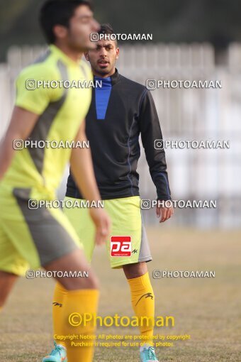 1924877, Tehran, Iran, Nirouhaye Mosallah National Football Team Training Session on 2013/01/07 at Iran National Football Center