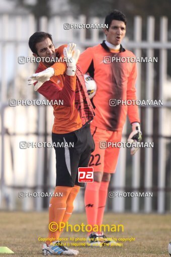 1924878, Tehran, Iran, Nirouhaye Mosallah National Football Team Training Session on 2013/01/07 at Iran National Football Center