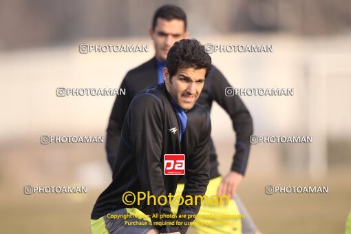 1924880, Tehran, Iran, Nirouhaye Mosallah National Football Team Training Session on 2013/01/07 at Iran National Football Center