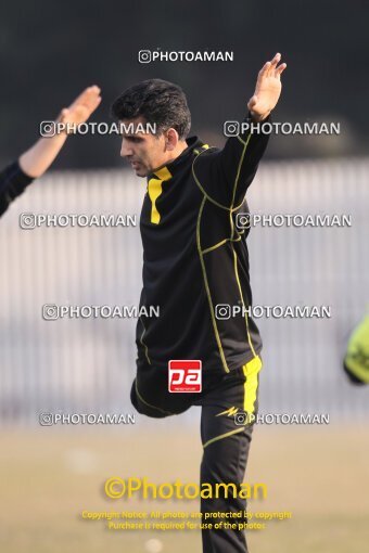 1924882, Tehran, Iran, Nirouhaye Mosallah National Football Team Training Session on 2013/01/07 at Iran National Football Center