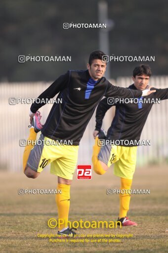 1924883, Tehran, Iran, Nirouhaye Mosallah National Football Team Training Session on 2013/01/07 at Iran National Football Center