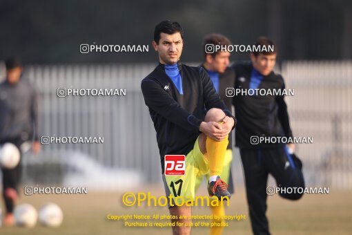 1924884, Tehran, Iran, Nirouhaye Mosallah National Football Team Training Session on 2013/01/07 at Iran National Football Center