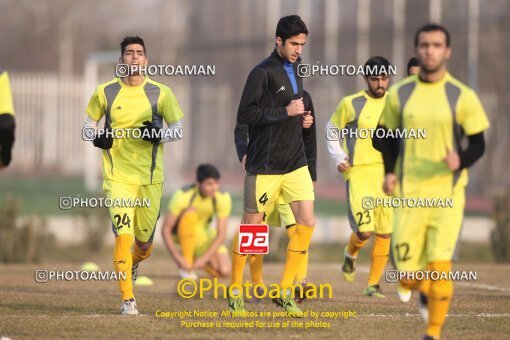 1924889, Tehran, Iran, Nirouhaye Mosallah National Football Team Training Session on 2013/01/07 at Iran National Football Center