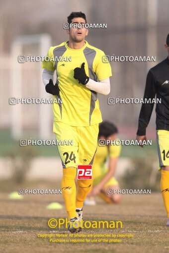 1924890, Tehran, Iran, Nirouhaye Mosallah National Football Team Training Session on 2013/01/07 at Iran National Football Center