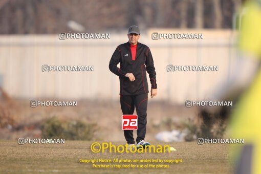 1924893, Tehran, Iran, Nirouhaye Mosallah National Football Team Training Session on 2013/01/07 at Iran National Football Center