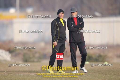 1924894, Tehran, Iran, Nirouhaye Mosallah National Football Team Training Session on 2013/01/07 at Iran National Football Center