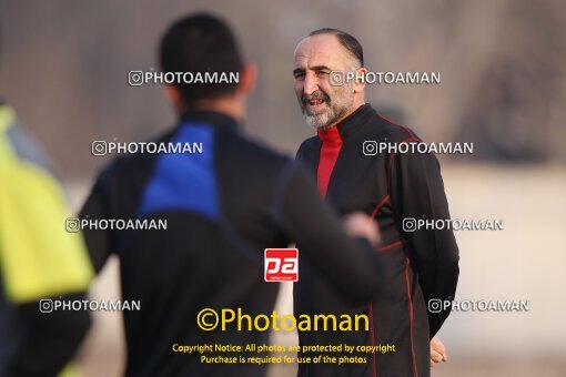 1924895, Tehran, Iran, Nirouhaye Mosallah National Football Team Training Session on 2013/01/07 at Iran National Football Center