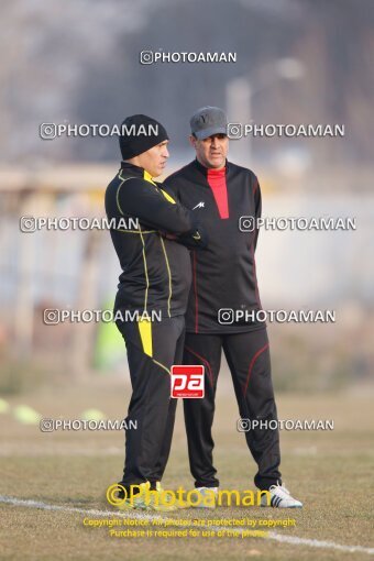 1924896, Tehran, Iran, Nirouhaye Mosallah National Football Team Training Session on 2013/01/07 at Iran National Football Center