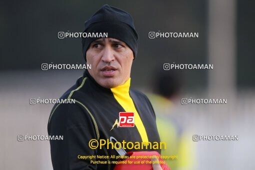 1924897, Tehran, Iran, Nirouhaye Mosallah National Football Team Training Session on 2013/01/07 at Iran National Football Center