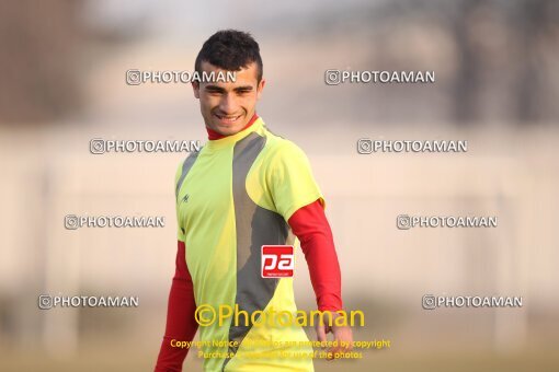 1924899, Tehran, Iran, Nirouhaye Mosallah National Football Team Training Session on 2013/01/07 at Iran National Football Center