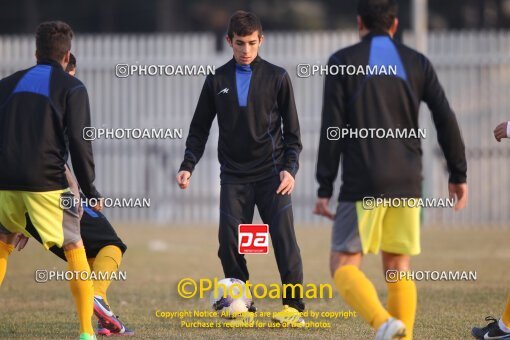 1924900, Tehran, Iran, Nirouhaye Mosallah National Football Team Training Session on 2013/01/07 at Iran National Football Center