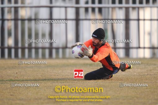 1924902, Tehran, Iran, Nirouhaye Mosallah National Football Team Training Session on 2013/01/07 at Iran National Football Center