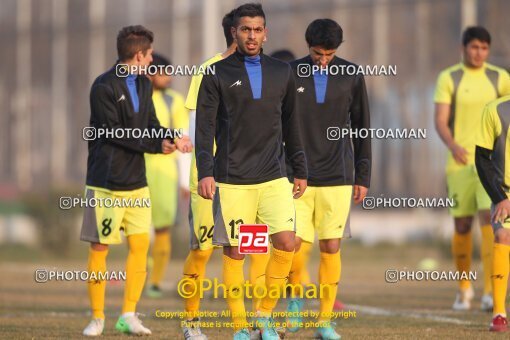 1924904, Tehran, Iran, Nirouhaye Mosallah National Football Team Training Session on 2013/01/07 at Iran National Football Center