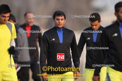 1924910, Tehran, Iran, Nirouhaye Mosallah National Football Team Training Session on 2013/01/07 at Iran National Football Center