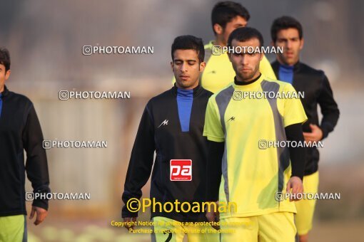 1924912, Tehran, Iran, Nirouhaye Mosallah National Football Team Training Session on 2013/01/07 at Iran National Football Center