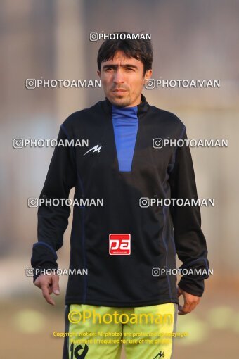 1924913, Tehran, Iran, Nirouhaye Mosallah National Football Team Training Session on 2013/01/07 at Iran National Football Center