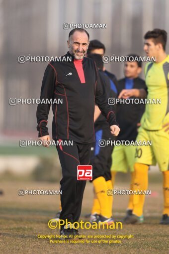 1924914, Tehran, Iran, Nirouhaye Mosallah National Football Team Training Session on 2013/01/07 at Iran National Football Center