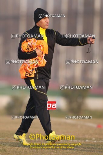 1924915, Tehran, Iran, Nirouhaye Mosallah National Football Team Training Session on 2013/01/07 at Iran National Football Center