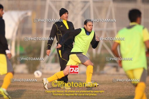 1924917, Tehran, Iran, Nirouhaye Mosallah National Football Team Training Session on 2013/01/07 at Iran National Football Center