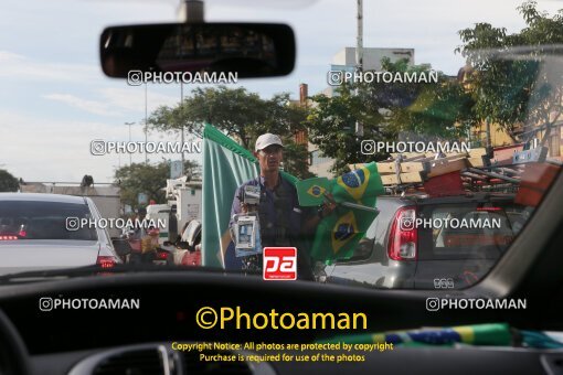 1926930, Sao Paulo, Brazil, 2014 FIFA World Cup, Iran National Football Team Training Session on 2014/06/05 at کمپ کورینتیانس