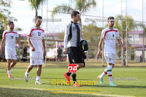 1926943, Sao Paulo, Brazil, International friendly match، Iran 2 - 0 Trinidad and Tobago on 2014/06/08 at کمپ کورینتیانس