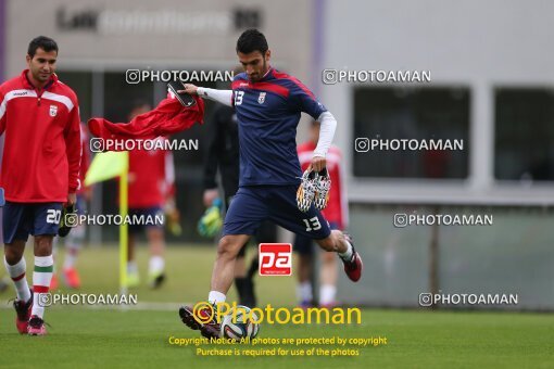 1927181, Sao Paulo, Brazil, 2014 FIFA World Cup, Iran National Football Team Training Session on 2014/06/10 at کمپ کورینتیانس