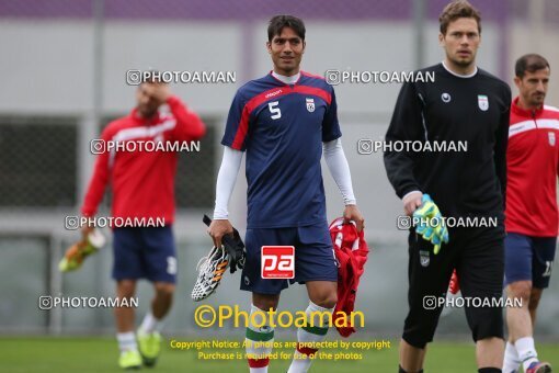 1927187, Sao Paulo, Brazil, 2014 FIFA World Cup, Iran National Football Team Training Session on 2014/06/10 at کمپ کورینتیانس