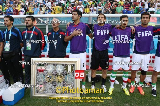 1927629, Curitiba, Brazil, 2014 FIFA World Cup, Group stage, Group F, Iran [*parameter:140*] v [*parameter:139*] Nigeia on 2014/06/16 at ورزشگاه بایکسادای