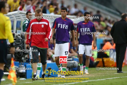 1927690, Curitiba, Brazil, 2014 FIFA World Cup, Group stage, Group F, Iran [*parameter:140*] v [*parameter:139*] Nigeia on 2014/06/16 at ورزشگاه بایکسادای