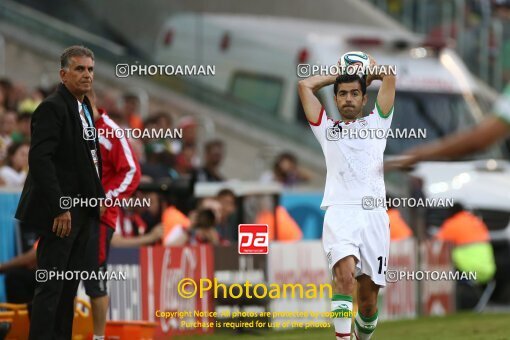 1927700, Curitiba, Brazil, 2014 FIFA World Cup, Group stage, Group F, Iran [*parameter:140*] v [*parameter:139*] Nigeia on 2014/06/16 at ورزشگاه بایکسادای