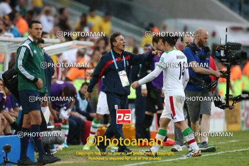 1927716, Curitiba, Brazil, 2014 FIFA World Cup, Group stage, Group F, Iran [*parameter:140*] v [*parameter:139*] Nigeia on 2014/06/16 at ورزشگاه بایکسادای