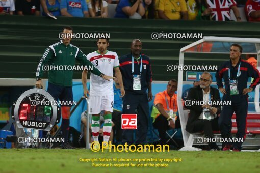 1927805, Curitiba, Brazil, 2014 FIFA World Cup, Group stage, Group F, Iran [*parameter:140*] v [*parameter:139*] Nigeia on 2014/06/16 at ورزشگاه بایکسادای