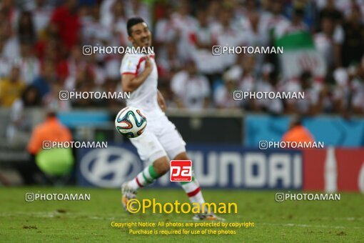 1927812, Curitiba, Brazil, 2014 FIFA World Cup, Group stage, Group F, Iran [*parameter:140*] v [*parameter:139*] Nigeia on 2014/06/16 at ورزشگاه بایکسادای