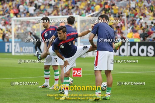 1927898, Curitiba, Brazil, 2014 FIFA World Cup, Group stage, Group F, Iran 0 v 0 Nigeia on 2014/06/16 at ورزشگاه بایکسادای