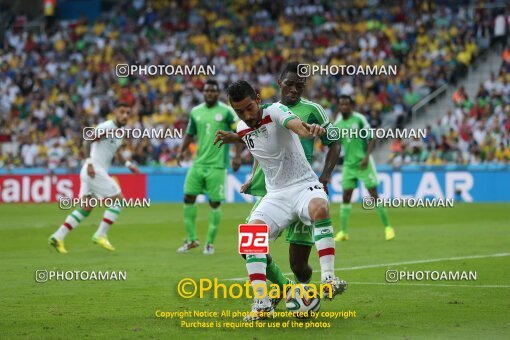 1928006, Curitiba, Brazil, 2014 FIFA World Cup, Group stage, Group F, Iran [*parameter:140*] v [*parameter:139*] Nigeia on 2014/06/16 at ورزشگاه بایکسادای