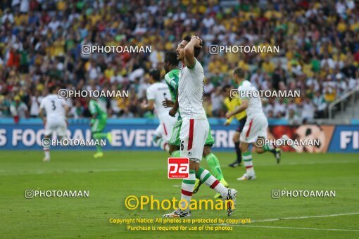 1928068, Curitiba, Brazil, 2014 FIFA World Cup, Group stage, Group F, Iran [*parameter:140*] v [*parameter:139*] Nigeia on 2014/06/16 at ورزشگاه بایکسادای