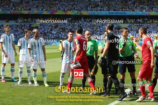 1927878, Belo Horizonte, Brazil, 2014 FIFA World Cup, Group stage, Group F, Argentina [*parameter:140*] v [*parameter:139*] Iran on 2014/06/21 at ورزشگاه مینیرائو