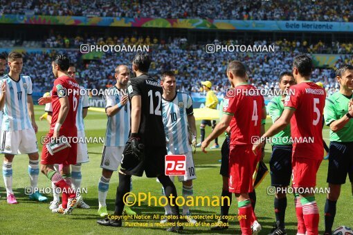 1927884, Belo Horizonte, Brazil, 2014 FIFA World Cup, Group stage, Group F, Argentina [*parameter:140*] v [*parameter:139*] Iran on 2014/06/21 at ورزشگاه مینیرائو