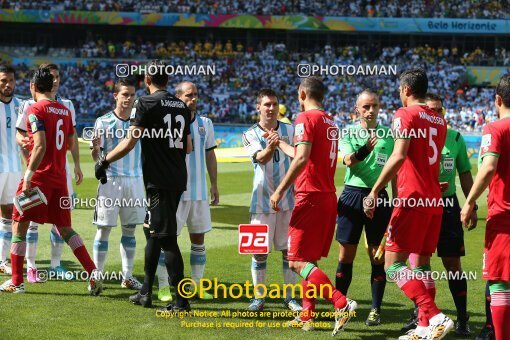 1927887, Belo Horizonte, Brazil, 2014 FIFA World Cup, Group stage, Group F, Argentina [*parameter:140*] v [*parameter:139*] Iran on 2014/06/21 at ورزشگاه مینیرائو