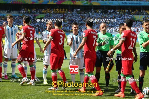 1927890, Belo Horizonte, Brazil, 2014 FIFA World Cup, Group stage, Group F, Argentina [*parameter:140*] v [*parameter:139*] Iran on 2014/06/21 at ورزشگاه مینیرائو