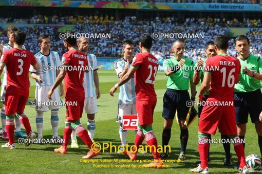 1927893, Belo Horizonte, Brazil, 2014 FIFA World Cup, Group stage, Group F, Argentina [*parameter:140*] v [*parameter:139*] Iran on 2014/06/21 at ورزشگاه مینیرائو