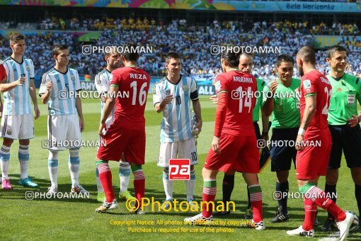 1927899, Belo Horizonte, Brazil, 2014 FIFA World Cup, Group stage, Group F, Argentina [*parameter:140*] v [*parameter:139*] Iran on 2014/06/21 at ورزشگاه مینیرائو