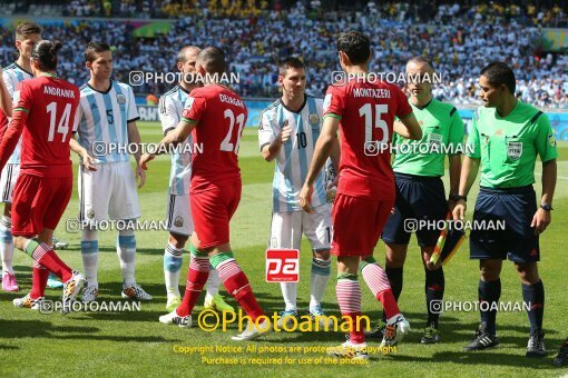 1927902, Belo Horizonte, Brazil, 2014 FIFA World Cup, Group stage, Group F, Argentina 1 v 0 Iran on 2014/06/21 at ورزشگاه مینیرائو