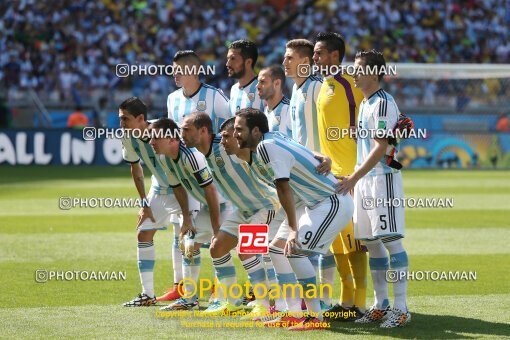 1927905, Belo Horizonte, Brazil, 2014 FIFA World Cup, Group stage, Group F, Argentina [*parameter:140*] v [*parameter:139*] Iran on 2014/06/21 at ورزشگاه مینیرائو