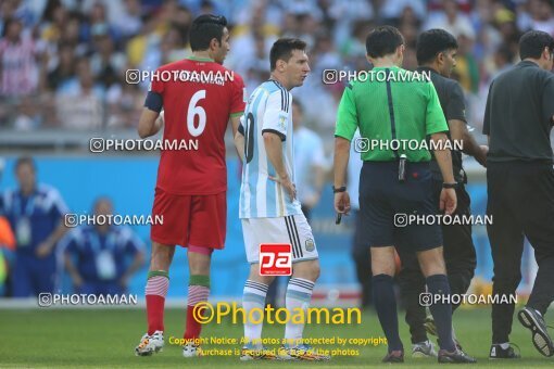 1928014, Belo Horizonte, Brazil, 2014 FIFA World Cup, Group stage, Group F, Argentina [*parameter:140*] v [*parameter:139*] Iran on 2014/06/21 at ورزشگاه مینیرائو