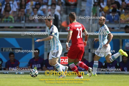 1928018, Belo Horizonte, Brazil, 2014 FIFA World Cup, Group stage, Group F, Argentina [*parameter:140*] v [*parameter:139*] Iran on 2014/06/21 at ورزشگاه مینیرائو